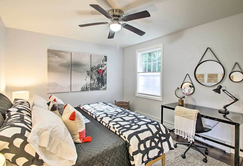 Modern Family Home ~ 10 Mi To Ski Cranmore Mtn!