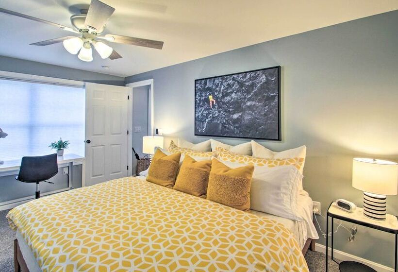 Modern Family Home ~ 10 Mi To Ski Cranmore Mtn!