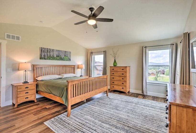 Walk To Golf: Modern Mtn View Home In Granby