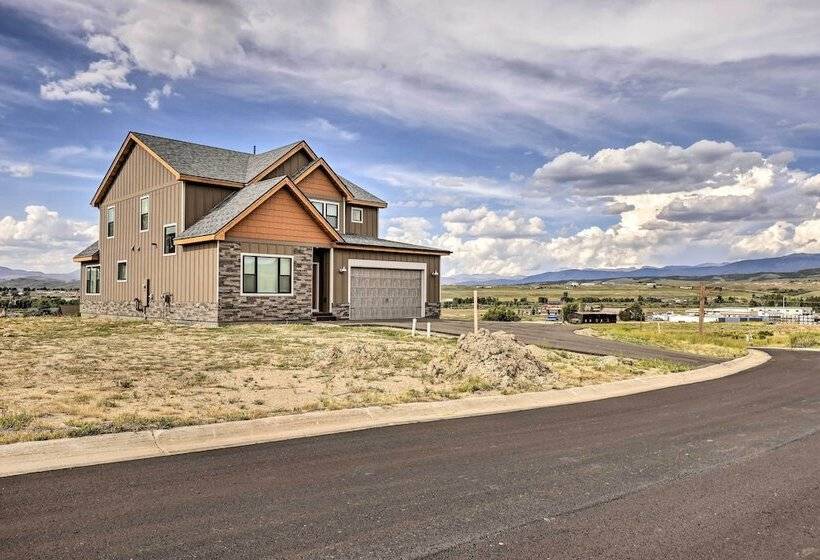 Walk To Golf: Modern Mtn View Home In Granby