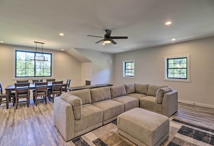 Modern Kalispell Retreat: 37 Mi To Glacier Np