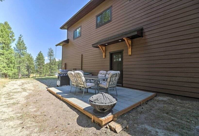 Modern Kalispell Retreat: 37 Mi To Glacier Np