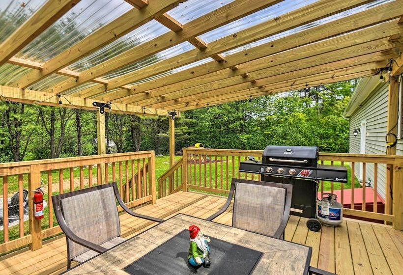 Modern Northfield Family Cabin W/ Hot Tub!