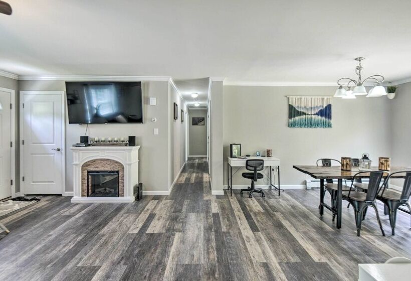 Modern Northfield Family Cabin W/ Hot Tub!