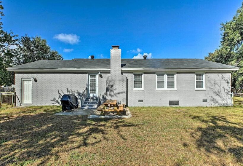 Modern Southern Comforts Home Near Charleston
