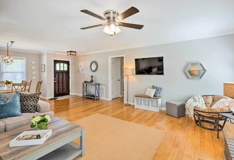 Modern Southern Comforts Home Near Charleston