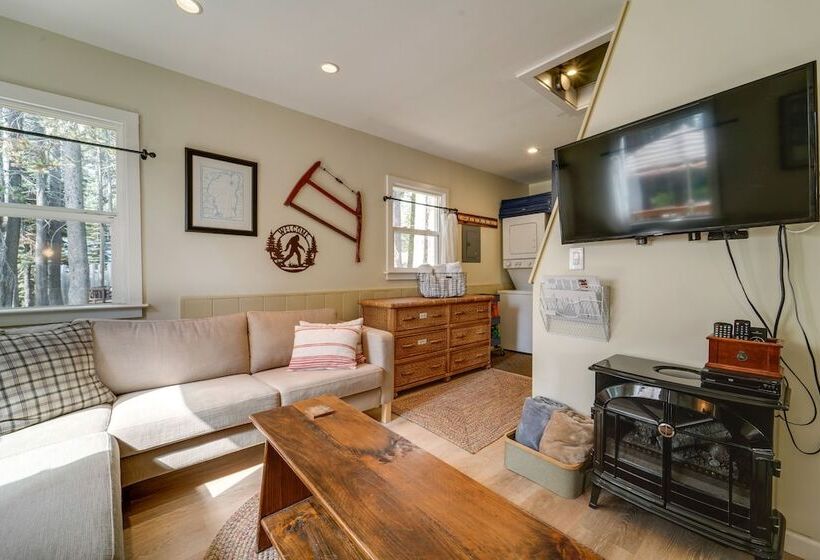 Mountain Cabin With Deck < 1 Mile To Ski Resort!