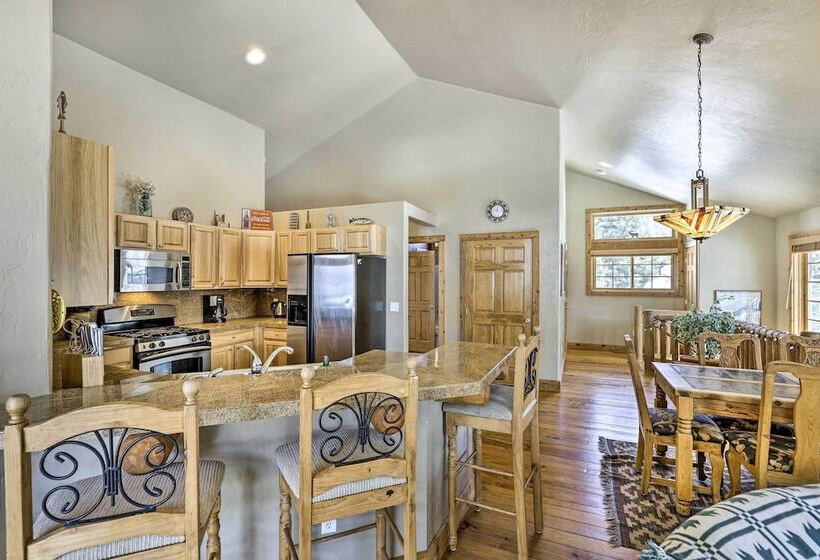 Mountainside Winter Park Ski Home W/ Hot Tub