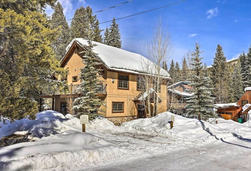 Mountainside Winter Park Ski Home W/ Hot Tub