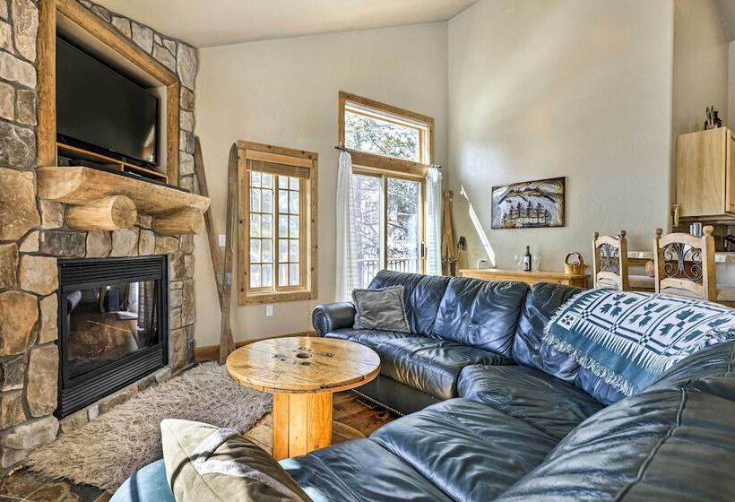 Mountainside Winter Park Ski Home W/ Hot Tub