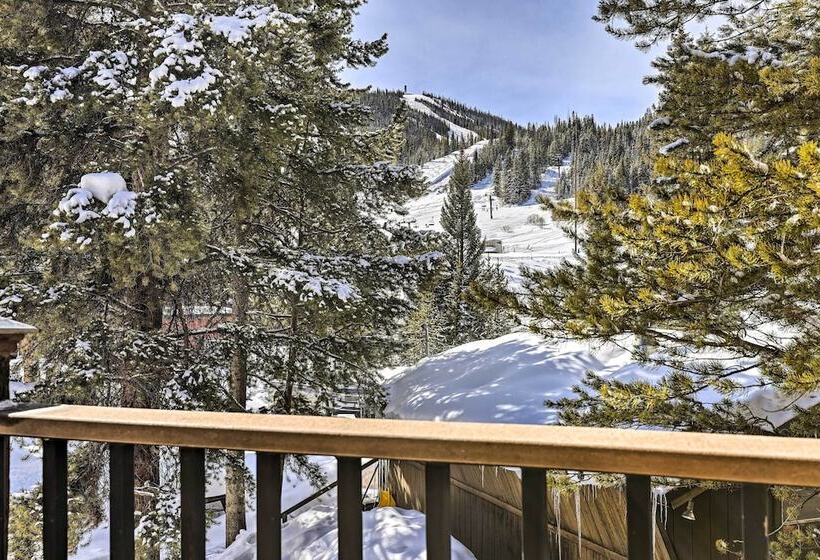 Mountainside Winter Park Ski Home W/ Hot Tub