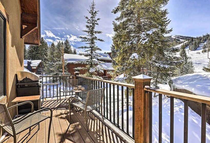 Mountainside Winter Park Ski Home W/ Hot Tub