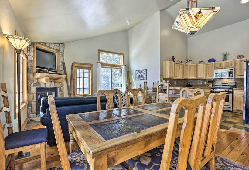 Mountainside Winter Park Ski Home W/ Hot Tub