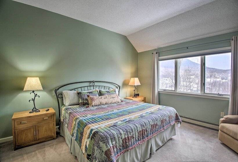 Spacious Ski In/out Black Mountain Home W/ Deck!