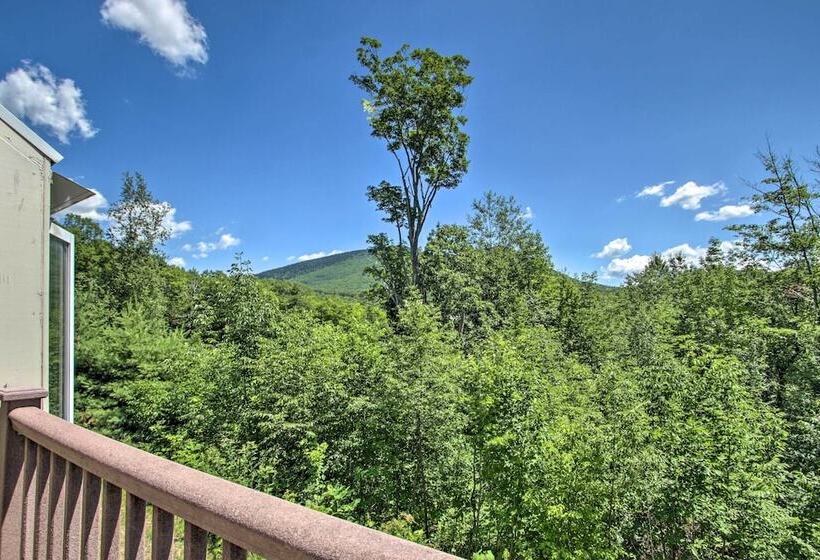 Spacious Ski In/out Black Mountain Home W/ Deck!