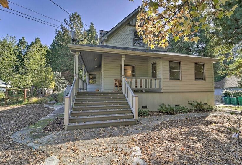 Near Dtwn & Pioneer Park: Home W/ Furnished Patio