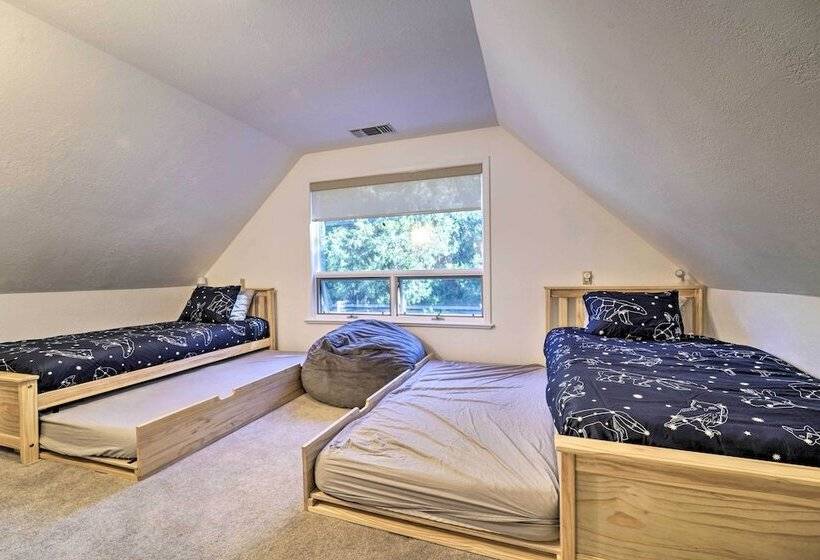 Near Dtwn & Pioneer Park: Home W/ Furnished Patio