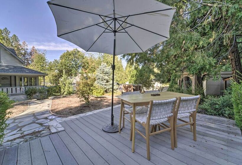 Near Dtwn & Pioneer Park: Home W/ Furnished Patio