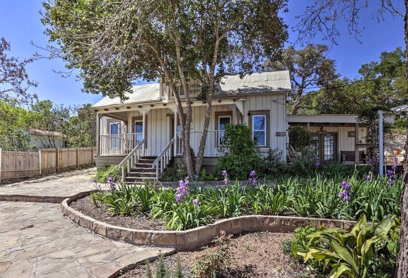 Home W/ Large Deck & Bbq Grill In New Braunfels