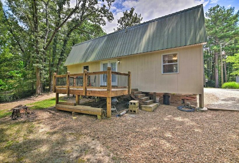 Rural Escape By Sardis Lake: 25 Mi To Oxford!