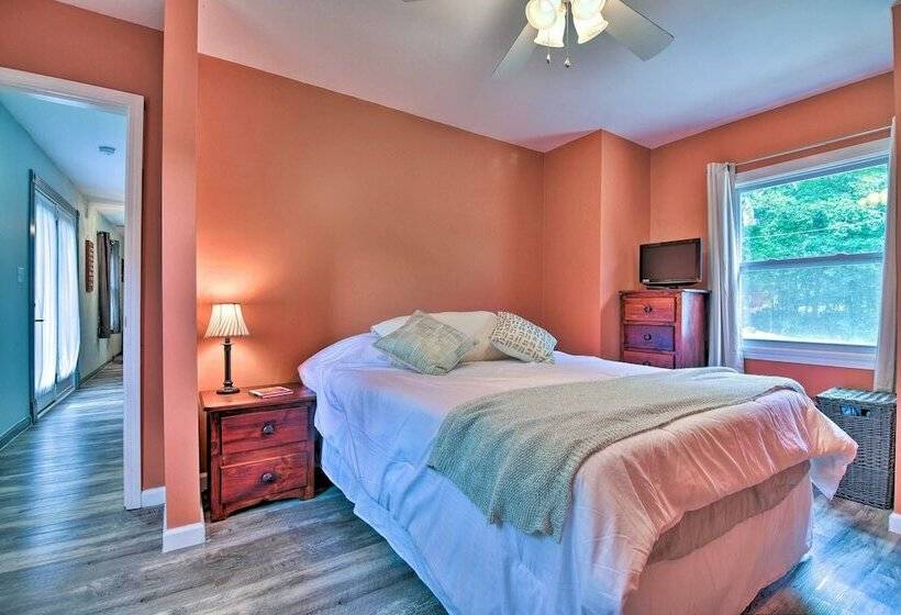 Rural Escape By Sardis Lake: 25 Mi To Oxford!