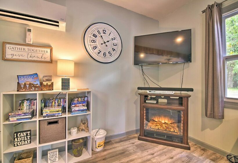 Rural Escape By Sardis Lake: 25 Mi To Oxford!