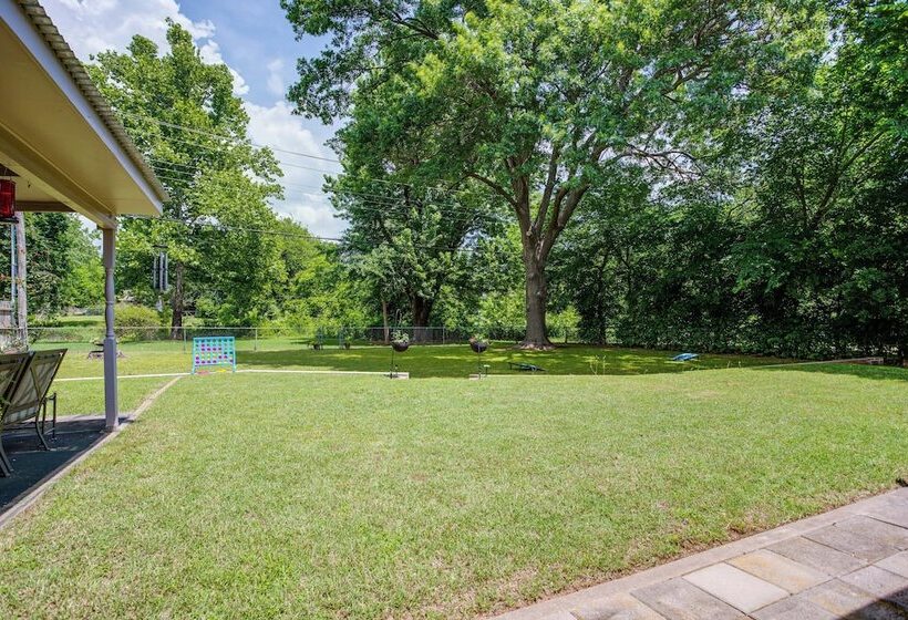 Norman Home W/ Yard, Walk To Park & Ou Campus!