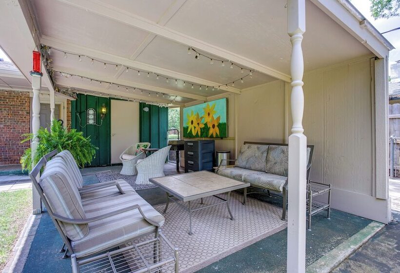 Norman Home W/ Yard, Walk To Park & Ou Campus!