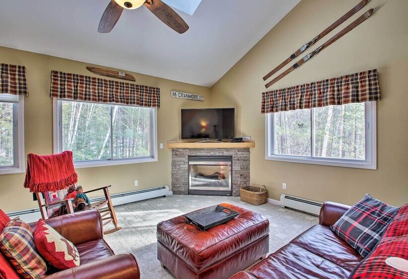 North Conway Retreat   1 Mi To Cranmore Mountain!