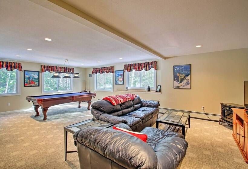 North Conway Retreat   1 Mi To Cranmore Mountain!