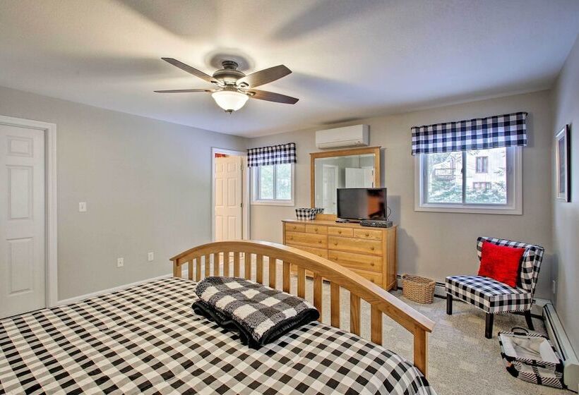 North Conway Retreat   1 Mi To Cranmore Mountain!