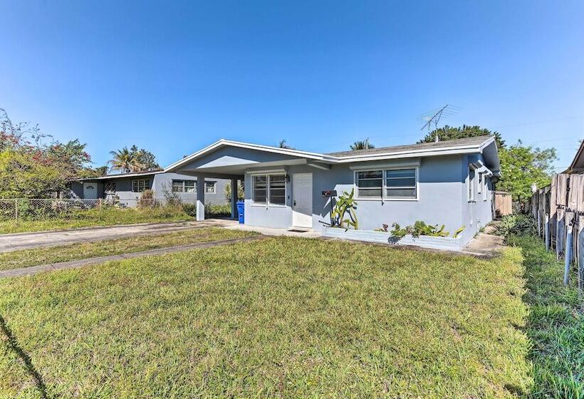 North Miami Beach Rental: Near Walking Park!