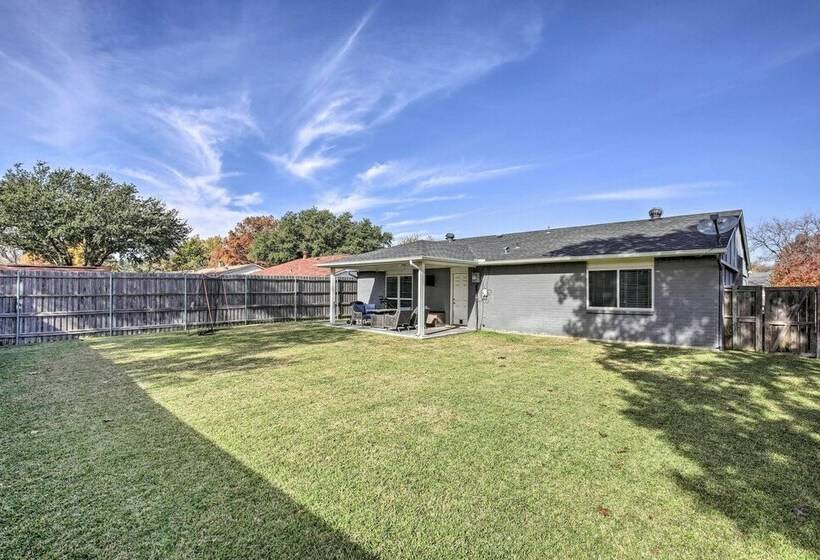 North Texas Home W/ Yard Near Frisco Star!