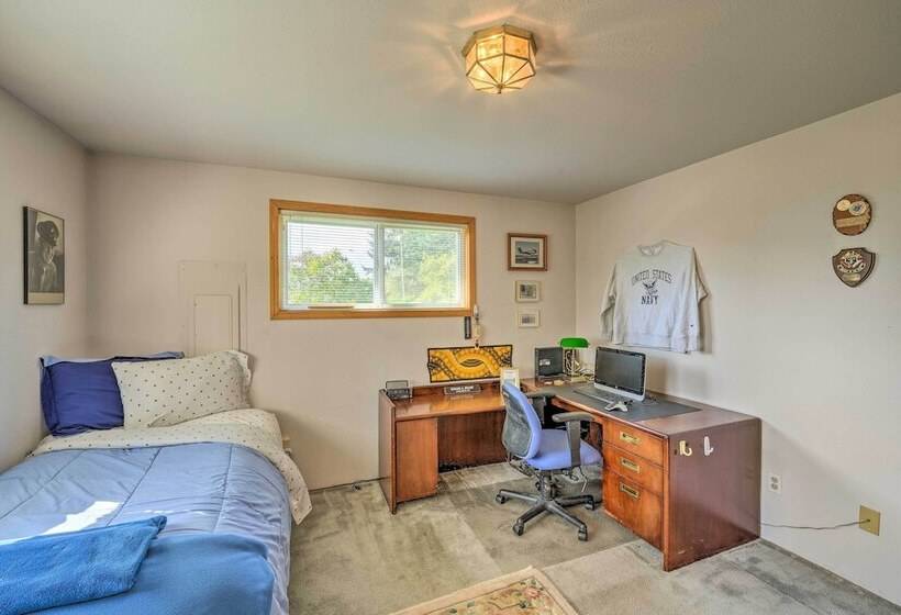 Oak Harbor Hideaway 5 Mi To Deception Pass!