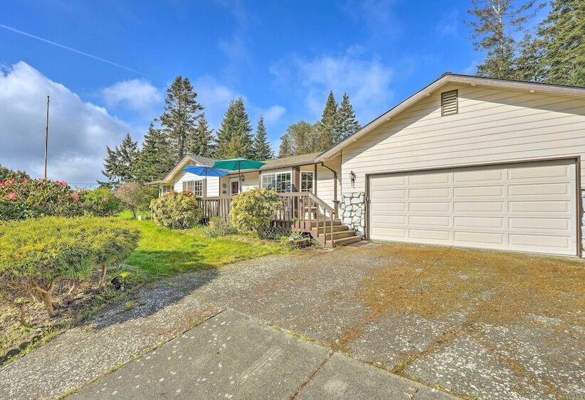 Oak Harbor Hideaway 5 Mi To Deception Pass!