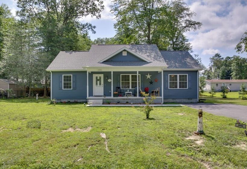 Ocean View Escape ~ 4 Miles To Bethany Beach!