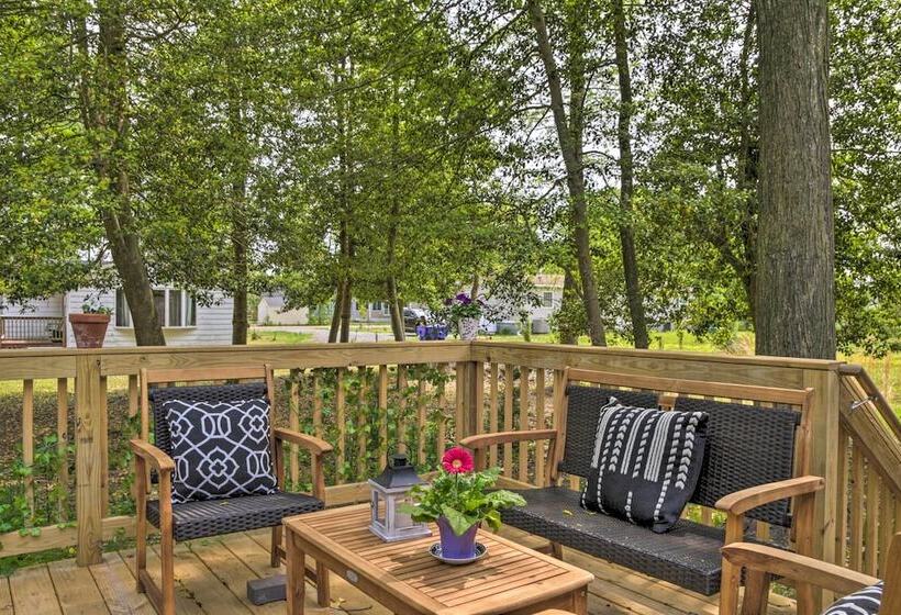 Ocean View Escape ~ 4 Miles To Bethany Beach!