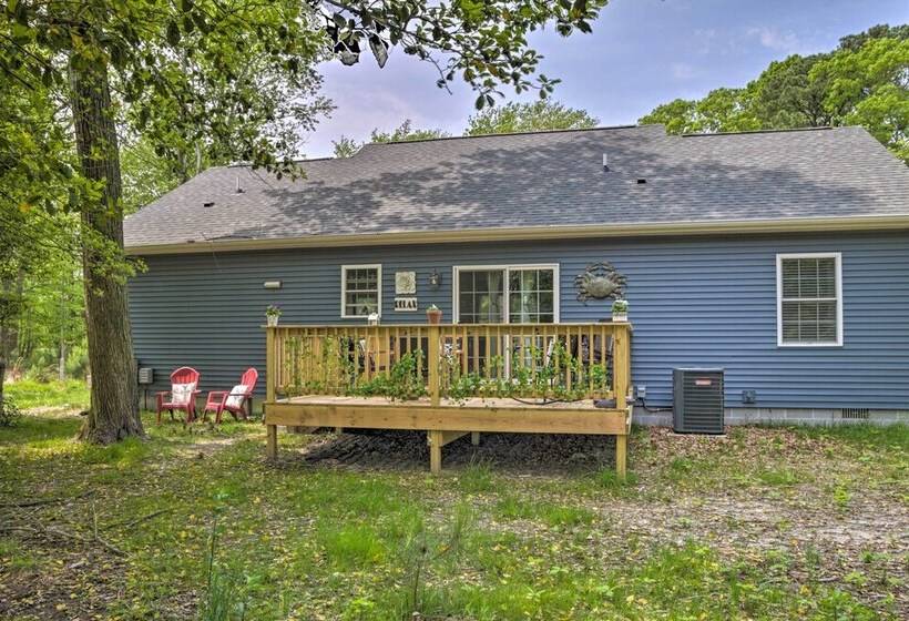 Ocean View Escape ~ 4 Miles To Bethany Beach!