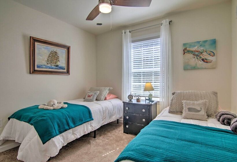 Ocean View Escape ~ 4 Miles To Bethany Beach!