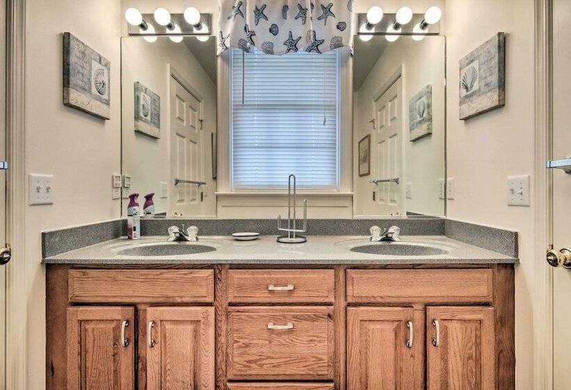 Ocean View Family Home: 3 Mi To Bethany Beach