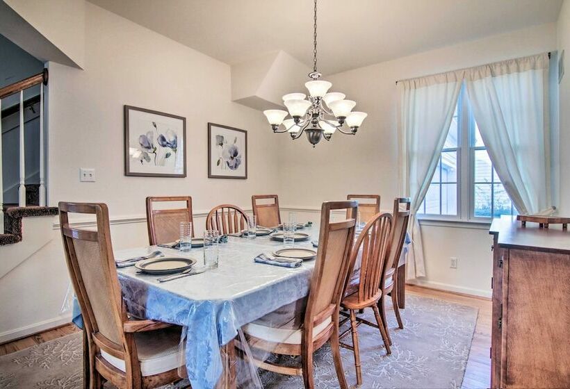 Ocean View Family Home: 3 Mi To Bethany Beach