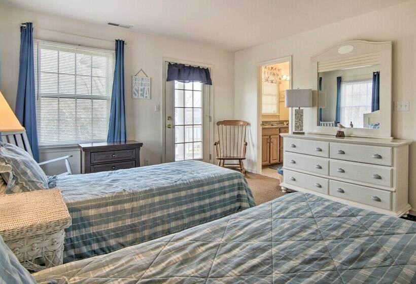 Ocean View Family Home: 3 Mi To Bethany Beach