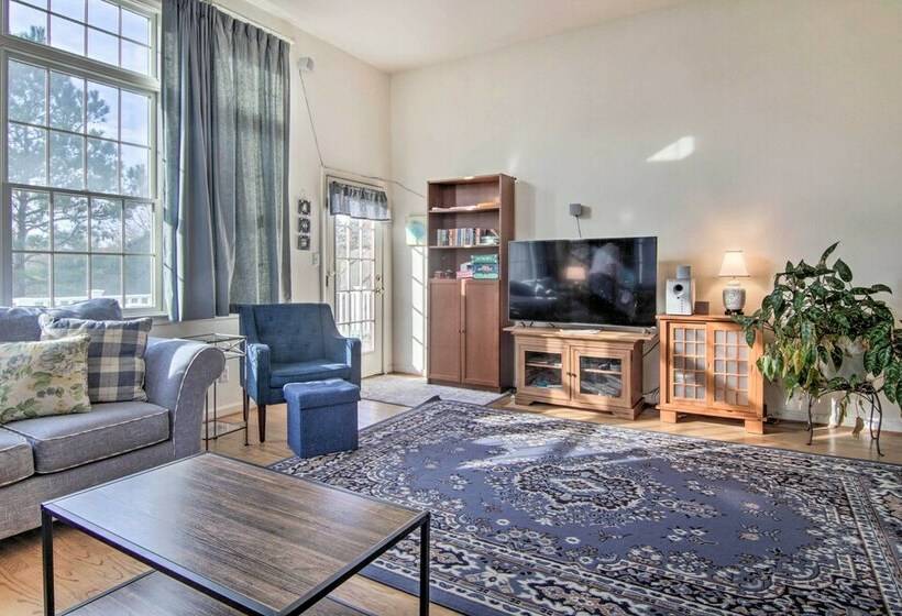 Ocean View Family Home: 3 Mi To Bethany Beach