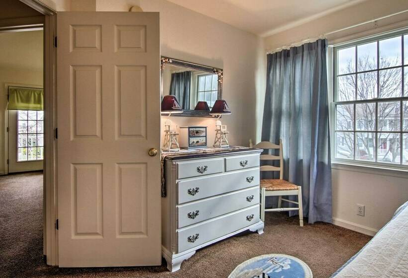 Ocean View Family Home: 3 Mi To Bethany Beach