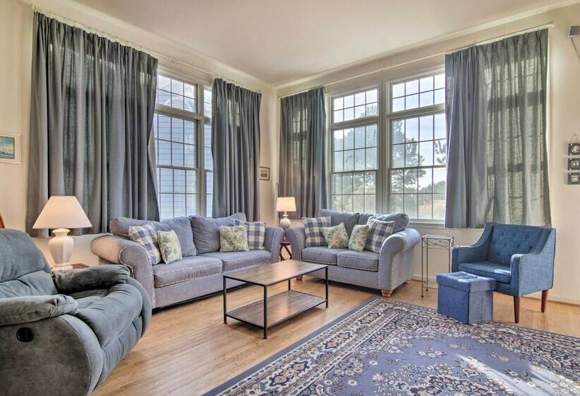 Ocean View Family Home: 3 Mi To Bethany Beach