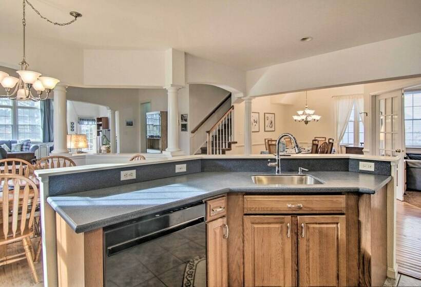 Ocean View Family Home: 3 Mi To Bethany Beach