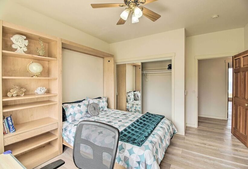 Oceanfront Point Arena House W/ Lovely Deck!