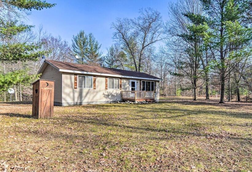 Orv, Snowmobiling & Hunting Cabin On Groomed Trail
