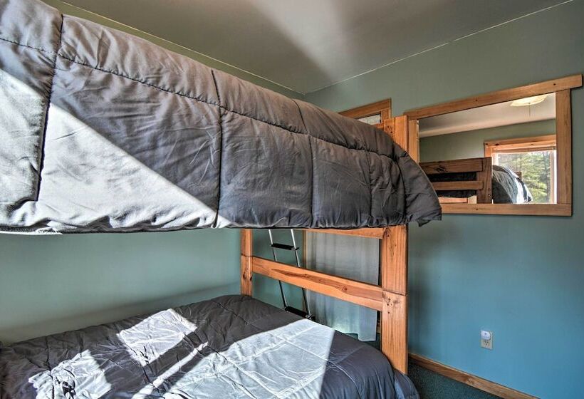 Orv, Snowmobiling & Hunting Cabin On Groomed Trail