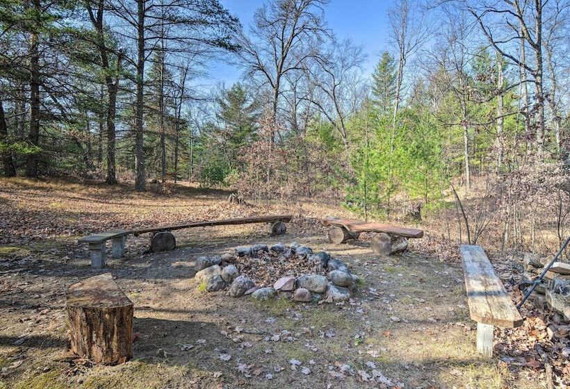 Orv, Snowmobiling & Hunting Cabin On Groomed Trail